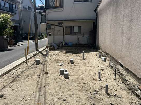広島市中区江波栄町、新築一戸建ての画像です