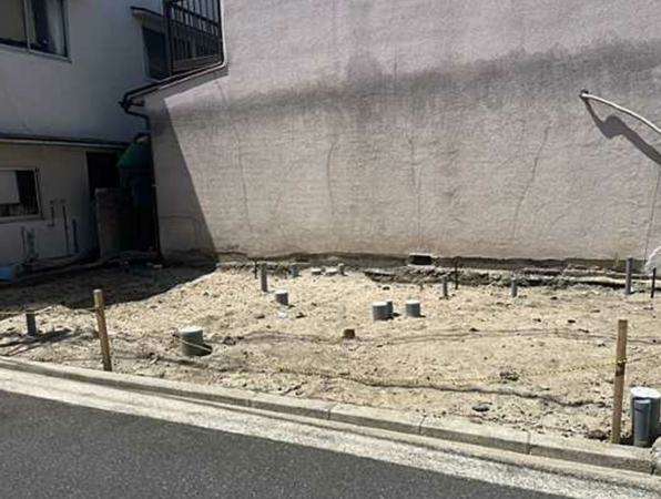 広島市中区江波栄町、新築一戸建ての画像です
