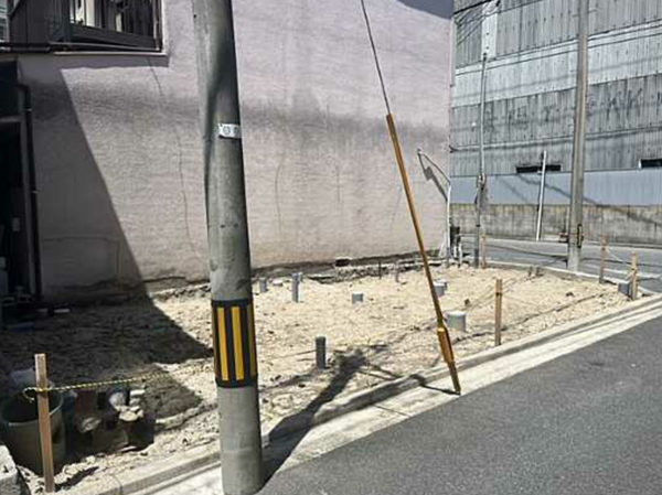広島市中区江波栄町、新築一戸建ての画像です