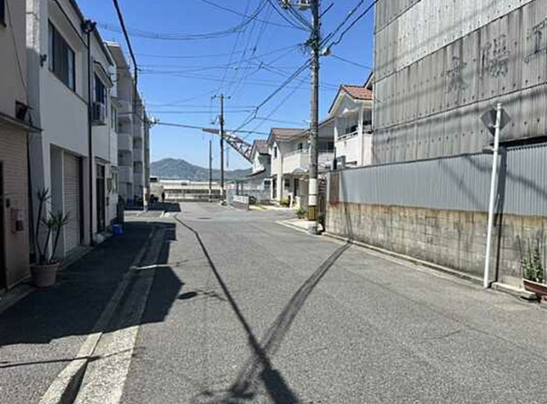 広島市中区江波栄町、新築一戸建ての画像です