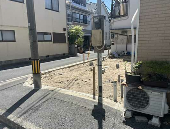 広島市中区江波栄町、新築一戸建ての画像です