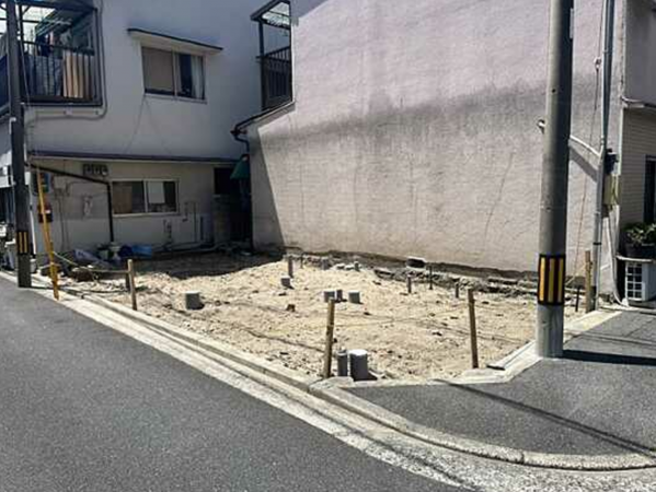 広島市中区江波栄町、新築一戸建ての画像です