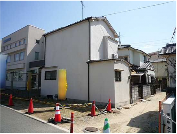 広島市南区旭、土地の画像です