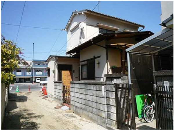 広島市南区旭、土地の画像です