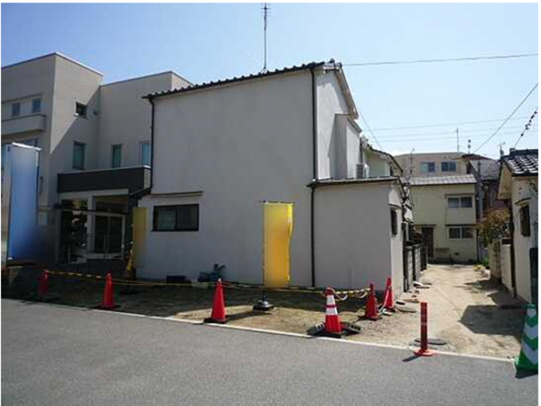 広島市南区旭、土地の画像です