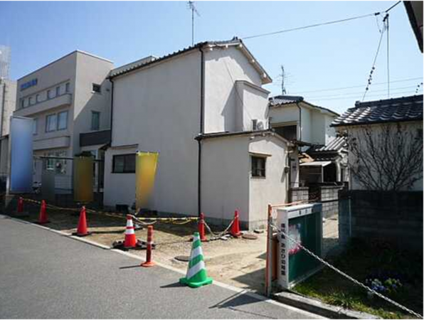 広島市南区旭、土地の画像です
