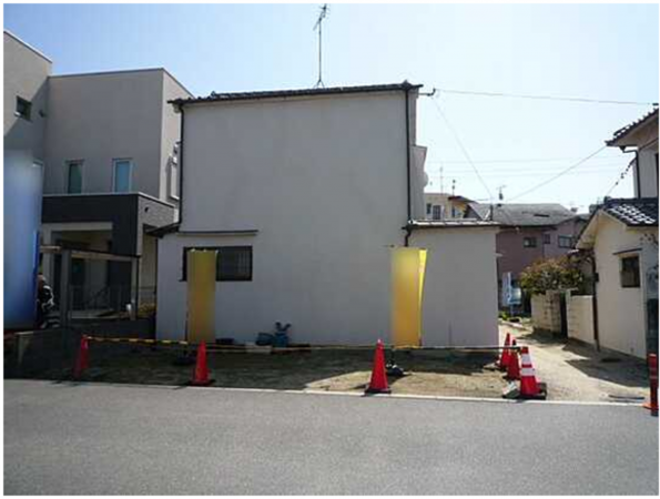 広島市南区旭、土地の画像です