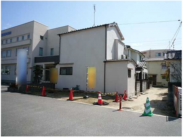 広島市南区旭、土地の画像です