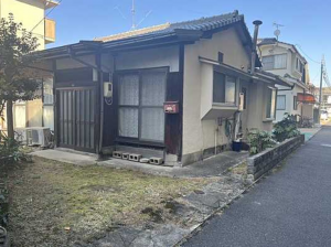広島市中区江波西、土地の画像です