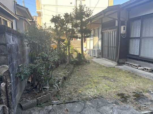 広島市中区江波西、土地の画像です