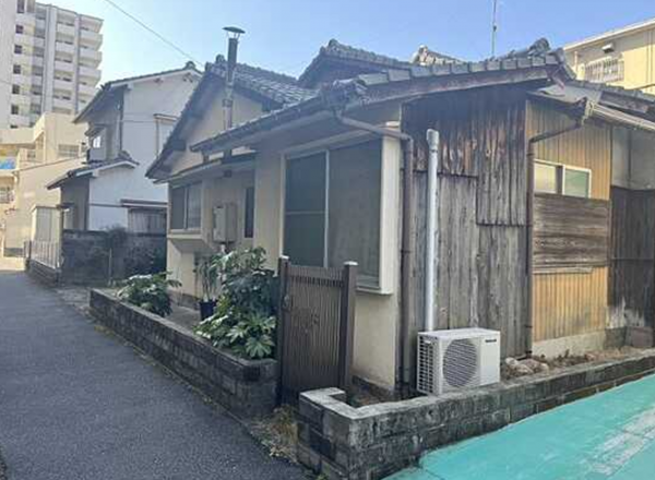 広島市中区江波西、土地の画像です