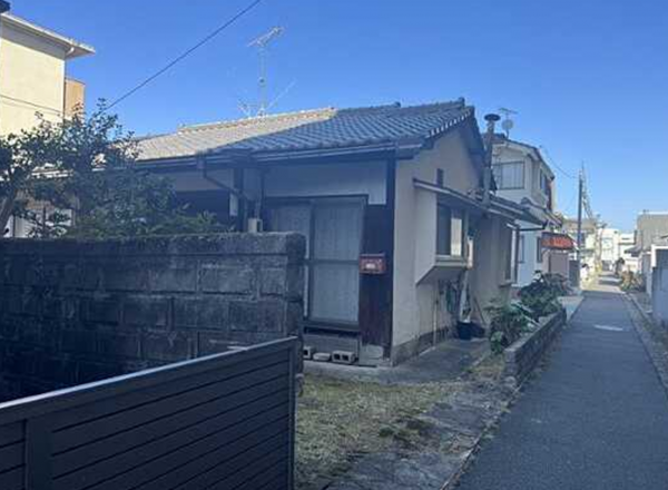 広島市中区江波西、土地の画像です
