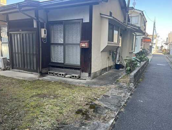広島市中区江波西、土地の画像です