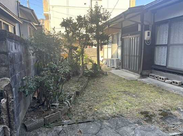 広島市中区江波西、土地の画像です