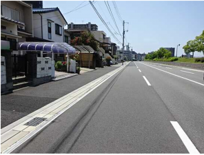 広島市南区宇品西、土地の画像です