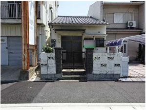 広島市南区宇品西、土地の画像です