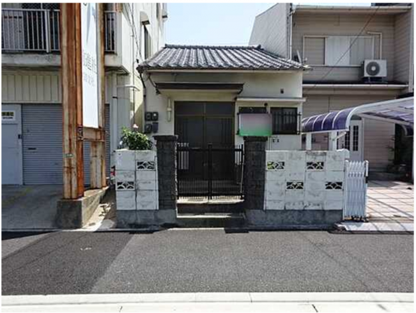 広島市南区宇品西、土地の画像です