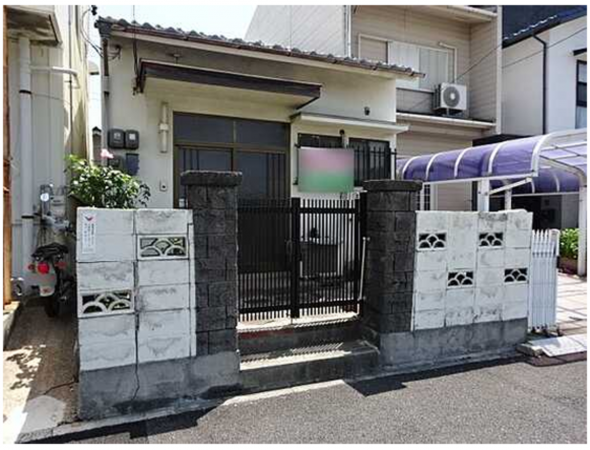 広島市南区宇品西、土地の画像です