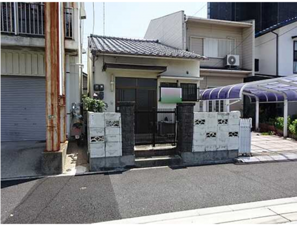 広島市南区宇品西、土地の画像です