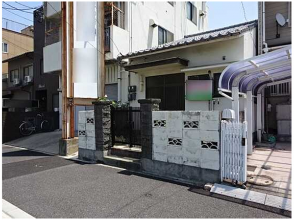 広島市南区宇品西、土地の画像です
