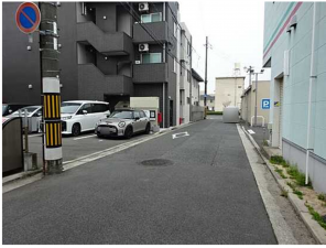 広島市南区宇品東、土地の画像です