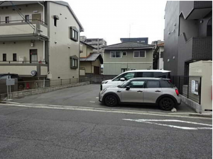 広島市南区宇品東、土地の画像です