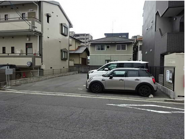 広島市南区宇品東、土地の画像です