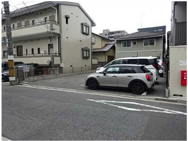 広島市南区宇品東、土地の画像です