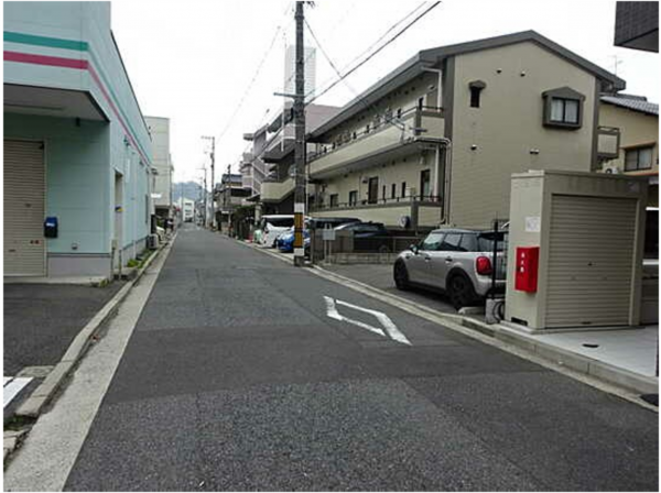 広島市南区宇品東、土地の画像です