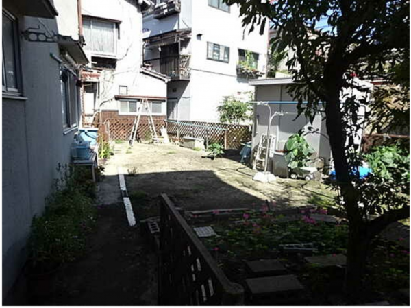 広島市南区宇品御幸、土地の画像です