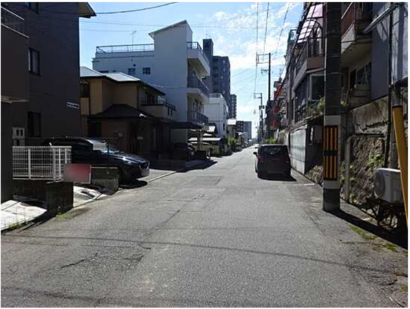 広島市南区宇品御幸、土地の画像です