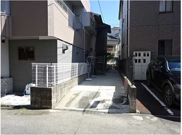 広島市南区宇品御幸、土地の画像です