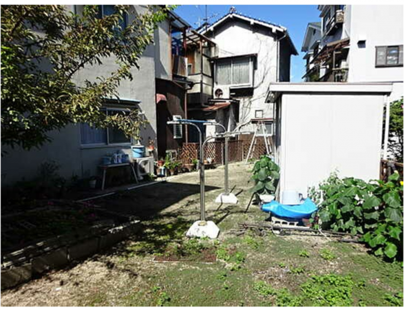 広島市南区宇品御幸、土地の画像です