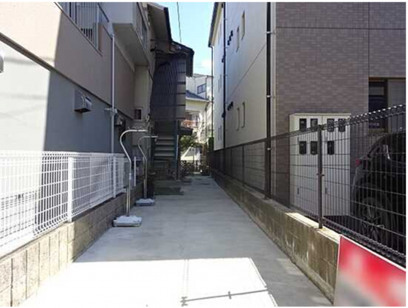 広島市南区宇品御幸、土地の画像です