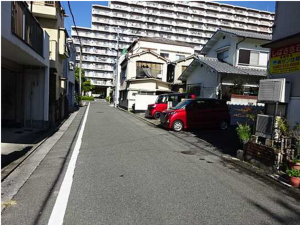 広島市南区宇品御幸、土地の画像です