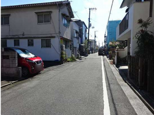広島市南区宇品御幸、土地の画像です