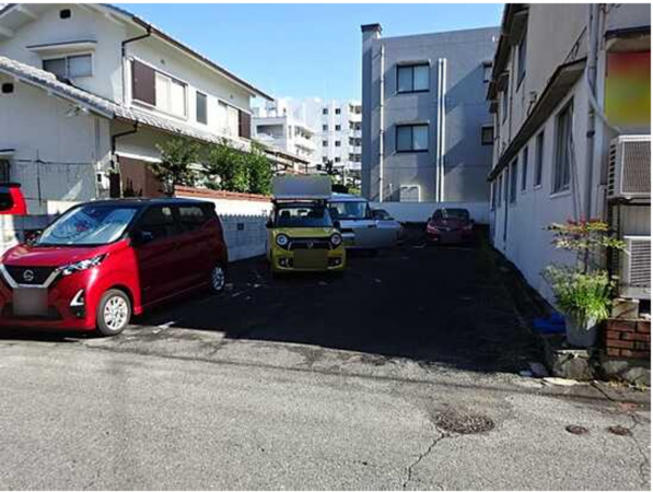 広島市南区宇品御幸、土地の画像です