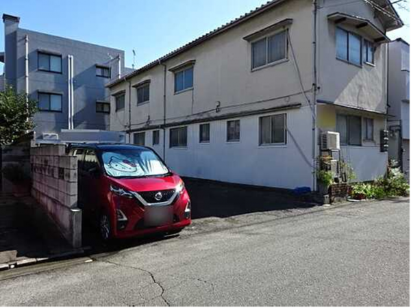 広島市南区宇品御幸、土地の画像です