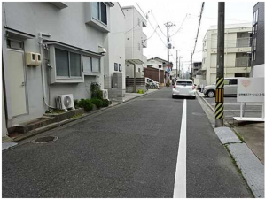 広島市南区宇品御幸、土地の画像です