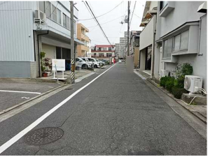 広島市南区宇品御幸、土地の画像です