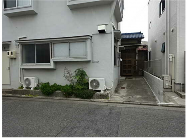 広島市南区宇品御幸、土地の画像です