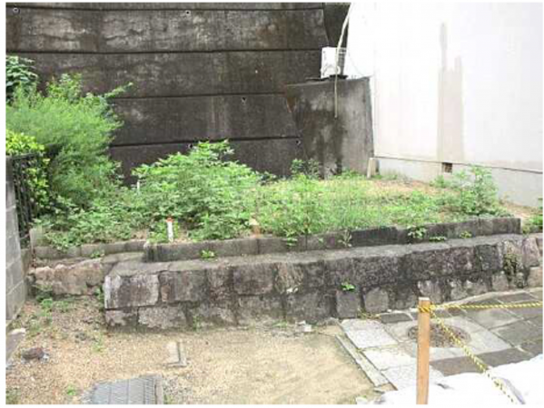 広島市東区牛田新町、土地の画像です