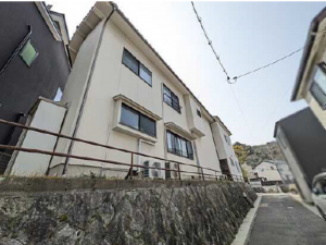広島市東区牛田新町、土地の画像です