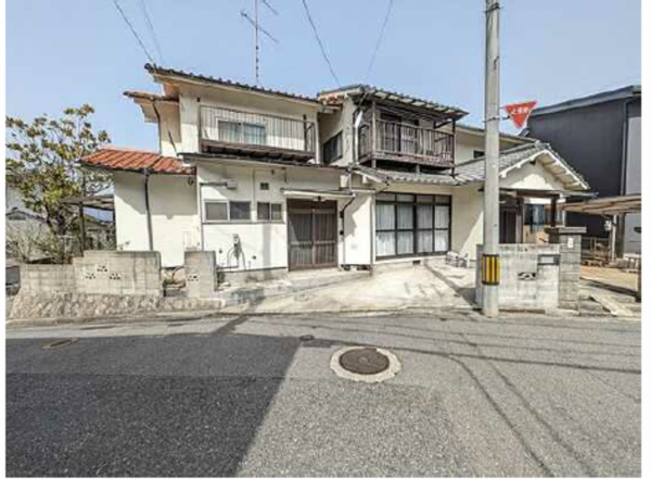 広島市東区牛田新町、土地の画像です