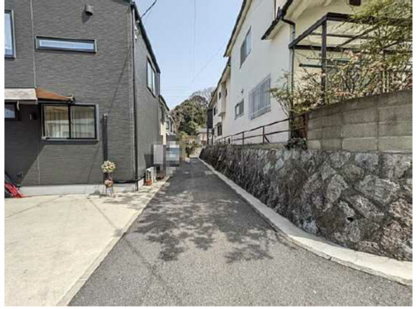 広島市東区牛田新町、土地の画像です
