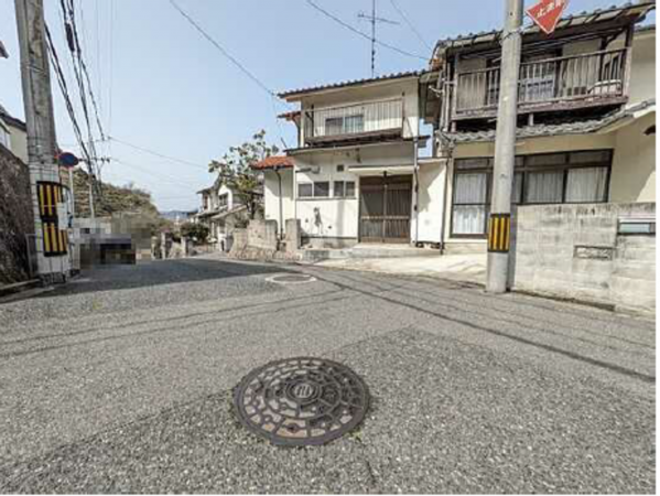 広島市東区牛田新町、土地の画像です