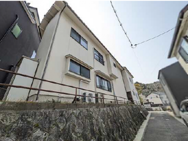 広島市東区牛田新町、土地の画像です