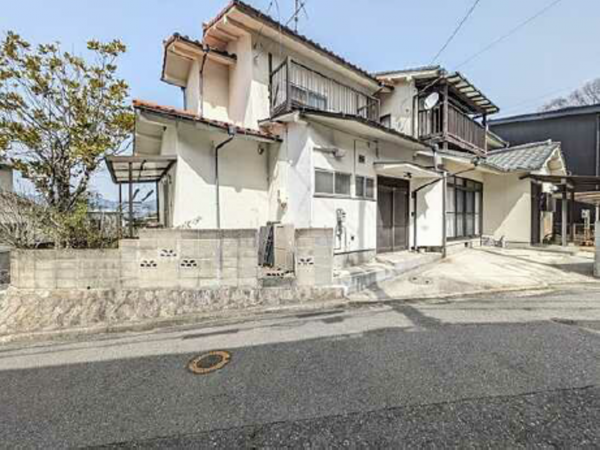 広島市東区牛田新町、土地の画像です