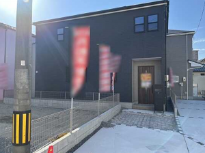 広島市中区江波西、新築一戸建ての画像です