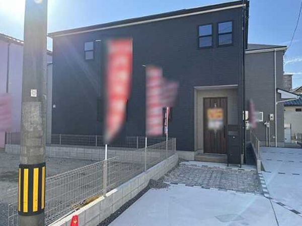 広島市中区江波西、新築一戸建ての画像です